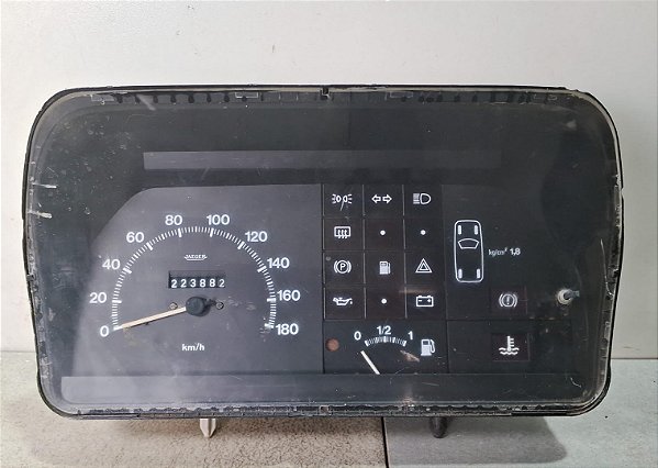 Painel instrumento Fiat  Uno 1984 a 1994