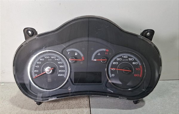 Painel instrumento Fiat Palio Attractive/gran Siena 2012 a 2021
