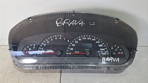 Painel instrumento Fiat Marea/Brava 1998 a 2008