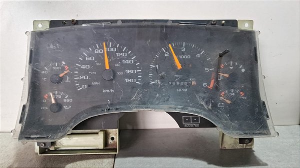 Painel Instrumento Gm S10/Blazer 1995 a 2000