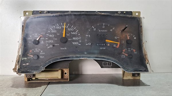 Painel Instrumento Gm S10/Blazer 1995 a 2000