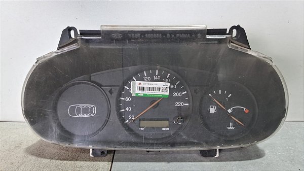 Painel Instrumento Ford Fiesta/Courier 1999 a 2002