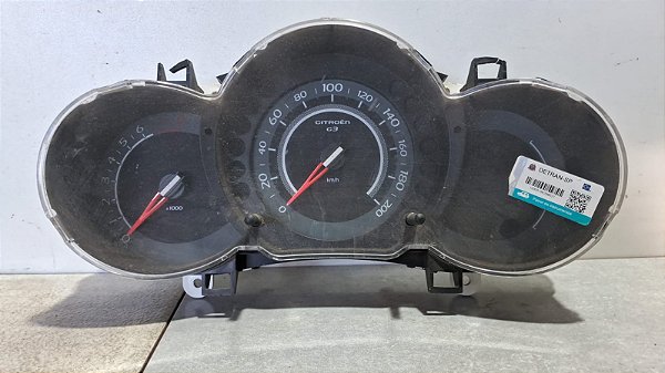 Painel Instrumento Citroen C3 Aircross 2010 a 2016