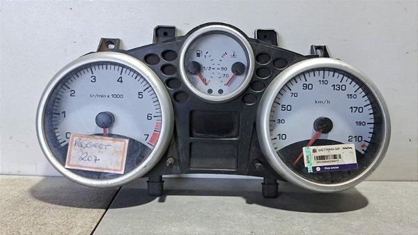 Painel Instrumento Peugeot 207 Passion 2008 a 2011