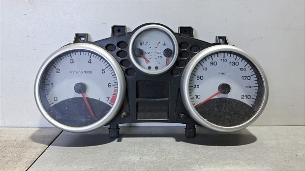 Painel Instrumento Peugeot 207 Passion 2008 a 2011