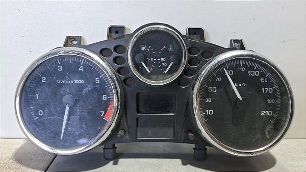 Painel Instrumento Peugeot 207 Passion 2008 a 2011