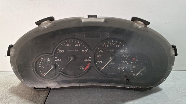 Painel Instrumento Peugeot 206/207 2001 a 2008