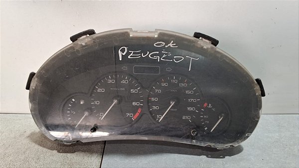 Painel Instrumento Peugeot 206/207 2001 a 2008