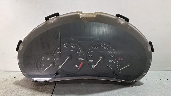 Painel Instrumento Peugeot 206/207 2001 a 2008