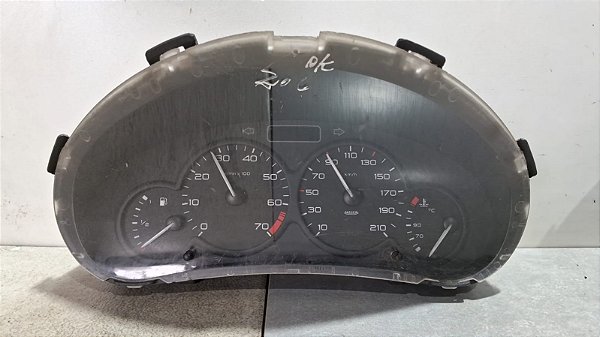 Painel Instrumento Peugeot 206/207 2001 a 2008
