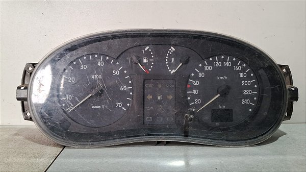 Painel Instrumento Renault Clio/Scenic 2001 a 2006