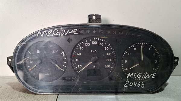 Painel Instrumento Renault Megane/Scenic 1996 a 2002