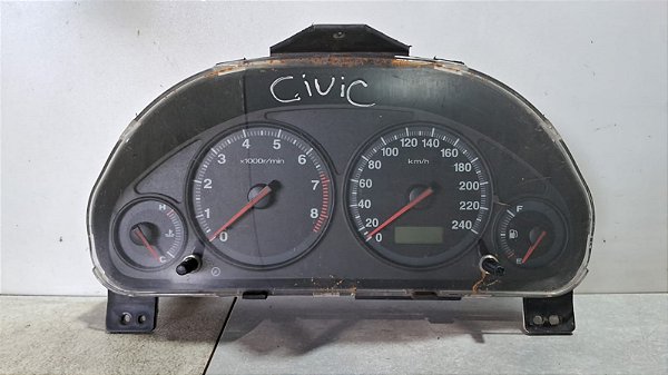 Painel Instrumento Honda Civic 2001 a 2006