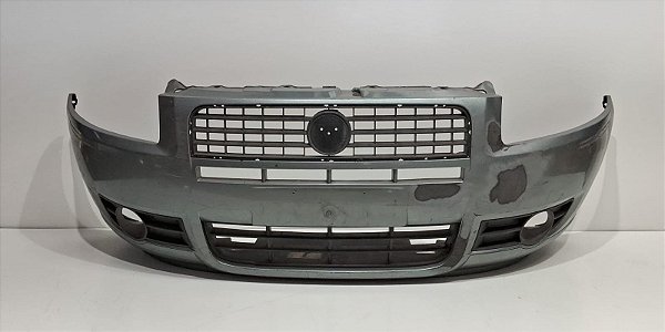 Parachoque Dianteiro Fiat Palio 2008 a 2012 Com detalhe