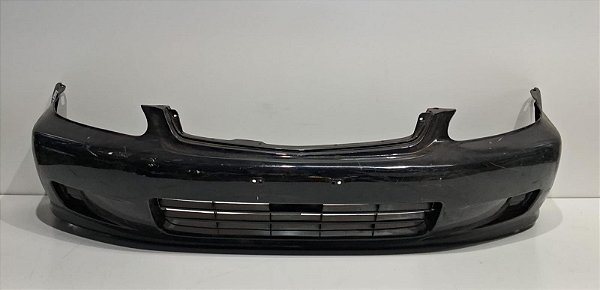 Parachoque Dianteiro Honda Civic 1999 a 2000 Com detalhe