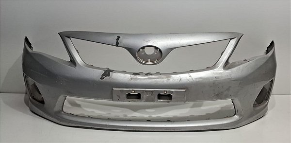Parachoque Dianteiro Toyota Corolla 2012 a 2014 Com detalhe