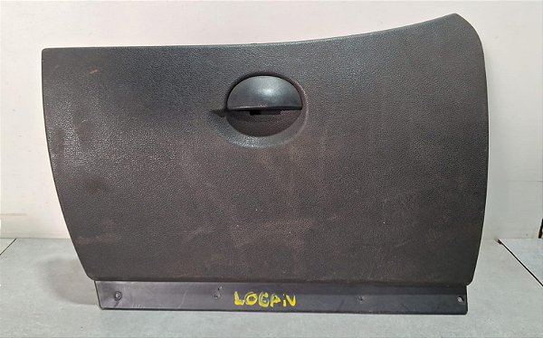Tampa Porta luvas Renault logan Sandero 2008 a 2012 Com detalhe