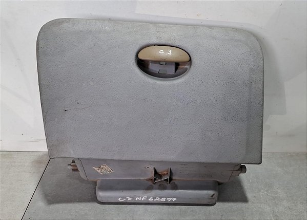 Porta luvas Citroen C3 2003 a 2012 Com detalhe