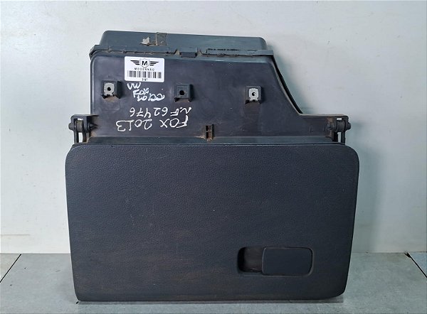 Porta luvas Vw fox 2010 a 2022 Com detalhe