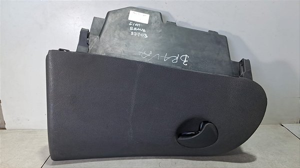 Porta luvas Fiat Brava/Marea 1997 a 2003 Com detalhe