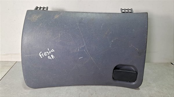 Tampa Porta Luvas Ford Fiesta/Courier 1996 a 2002Com detalhe