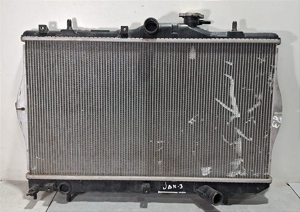 Radiador Agua Jac J3 2012 a 2018