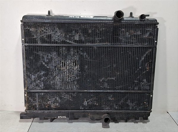 Radiador Agua Peugeot 206 1999 a 2007 Com detalhe