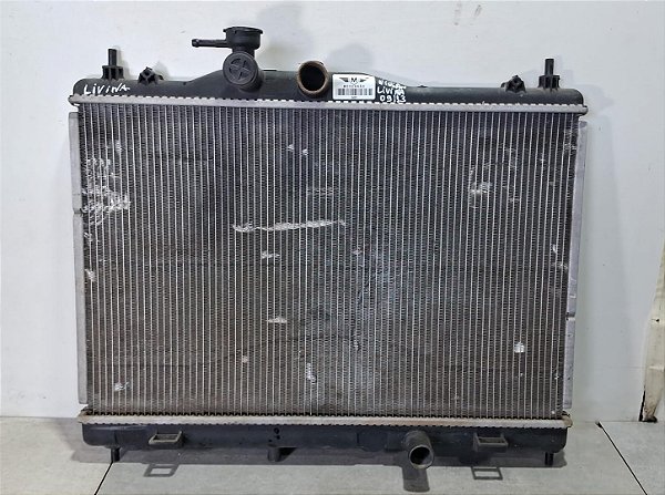 Radiador Agua Nissan Livina/Tiida 2009 a 2013
