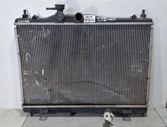 Radiador Agua Nissan Livina/Tiida 2009 a 2013
