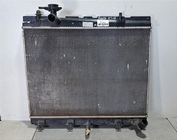 Radiador Agua Toyota Etios 2012 a 2021