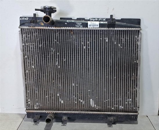 Radiador Agua Toyota Etios 2012 a 2021