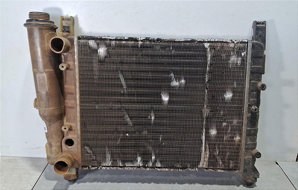 Radiador Agua Fiat Uno 1.5 1985 a 1993