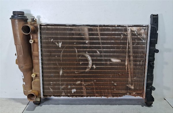 Radiador Agua Fiat Uno 1985 a 2008