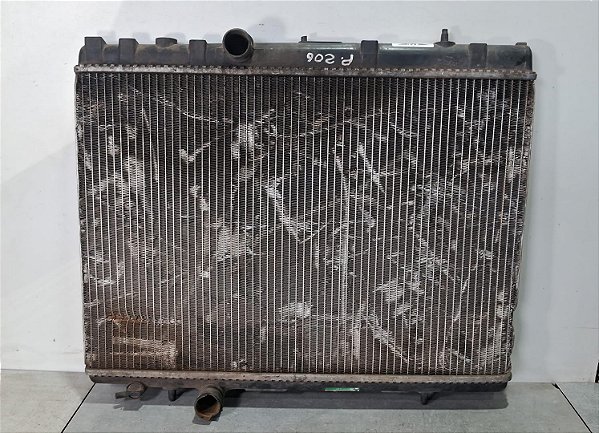 Radiador Agua Peugeot 206 1999 a 2007