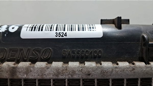 Radiador Agua Gm Onix/Prisma/Spin/Cobalt 2012 a 2016 AUT