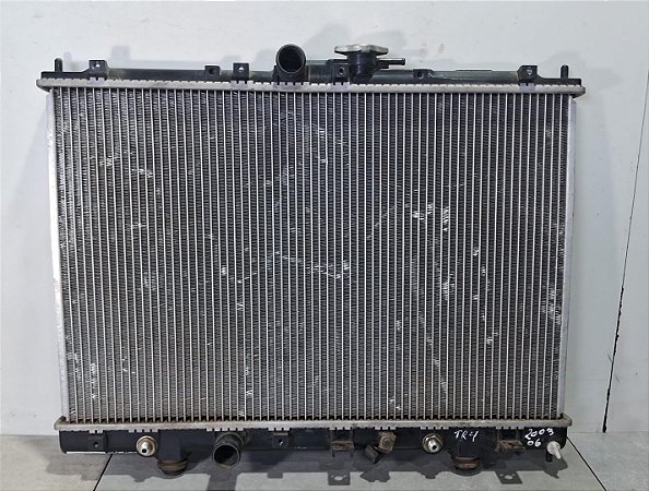 Radiador Agua Mitsubishi Tr4 2010 a 2015 Automático