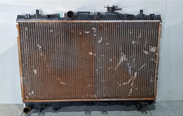 Radiador Agua Jac J5 2011 a 2016