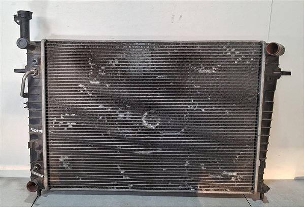 Radiador Agua Hyundai Tucson 2005 a 2013 automático