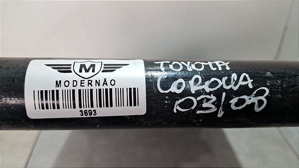 Condensador Ar Condicionado Toyota Corolla 2003 a 2008