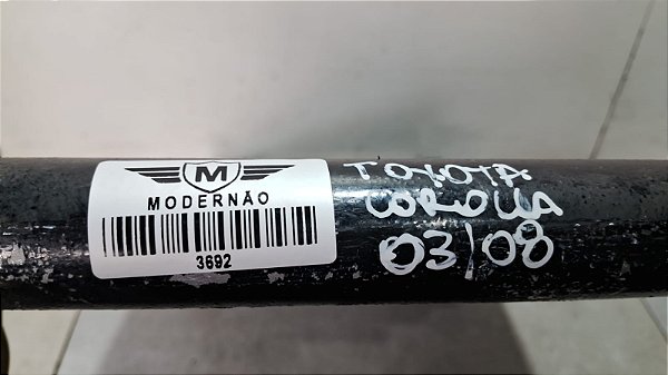 Condensador Ar Condicionado Toyota Corolla 2003 a 2008