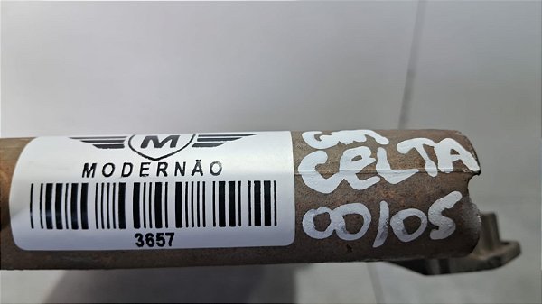 Condensador Ar Condicionado Gm Celta 2000 a 2005