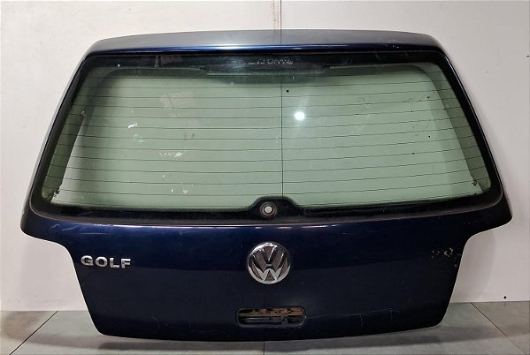 Tampa Traseira Vw Golf 1998 a 2006 Com detalhe