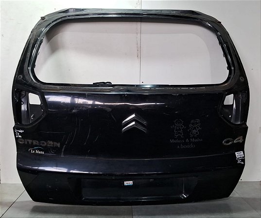 Tampa Traseira Citroen C4 Hatch 2017 a 2020