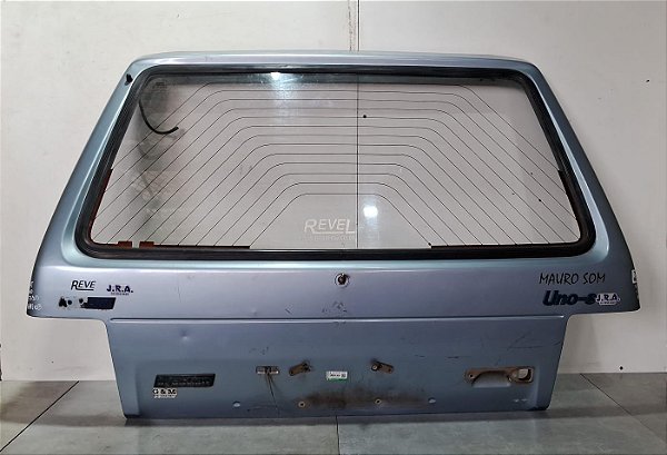 Tampa Traseira Fiat Uno 1984 a 2003 Com detalhe