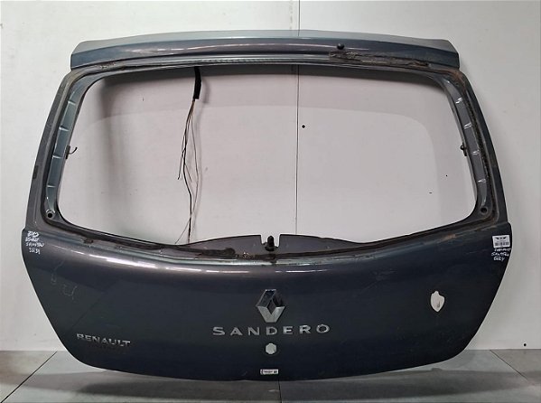 Tampa Traseira  Renault Sandero 2011 a 2014