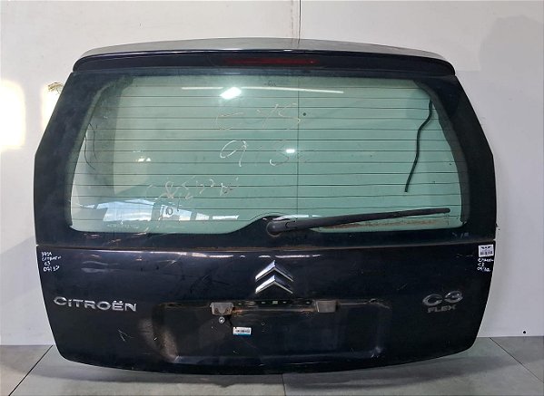 Tampa Traseira Citroen C3 2007 a 2012