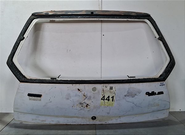 Tampa Traseira Fiat Palio 2001 a 2006