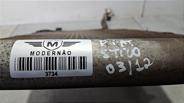 Condensador Ar Condicionado Fiat Stilo 2003 a 2012