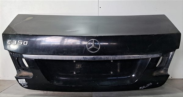 Tampa Traseira Mercedes E350 2010 a 2015