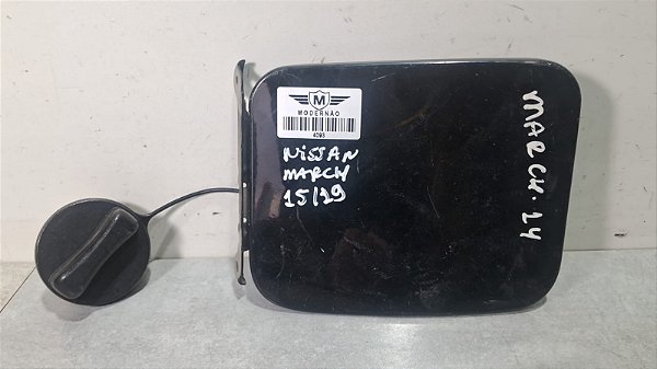 Portinhola Tanque Combustivel Nissan March 2015 a 2019